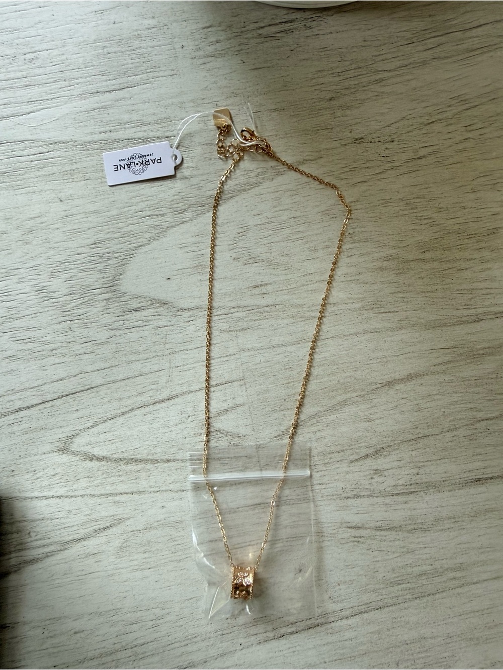 Park Lane Gold Ambrosia Pendant Necklace - Gold